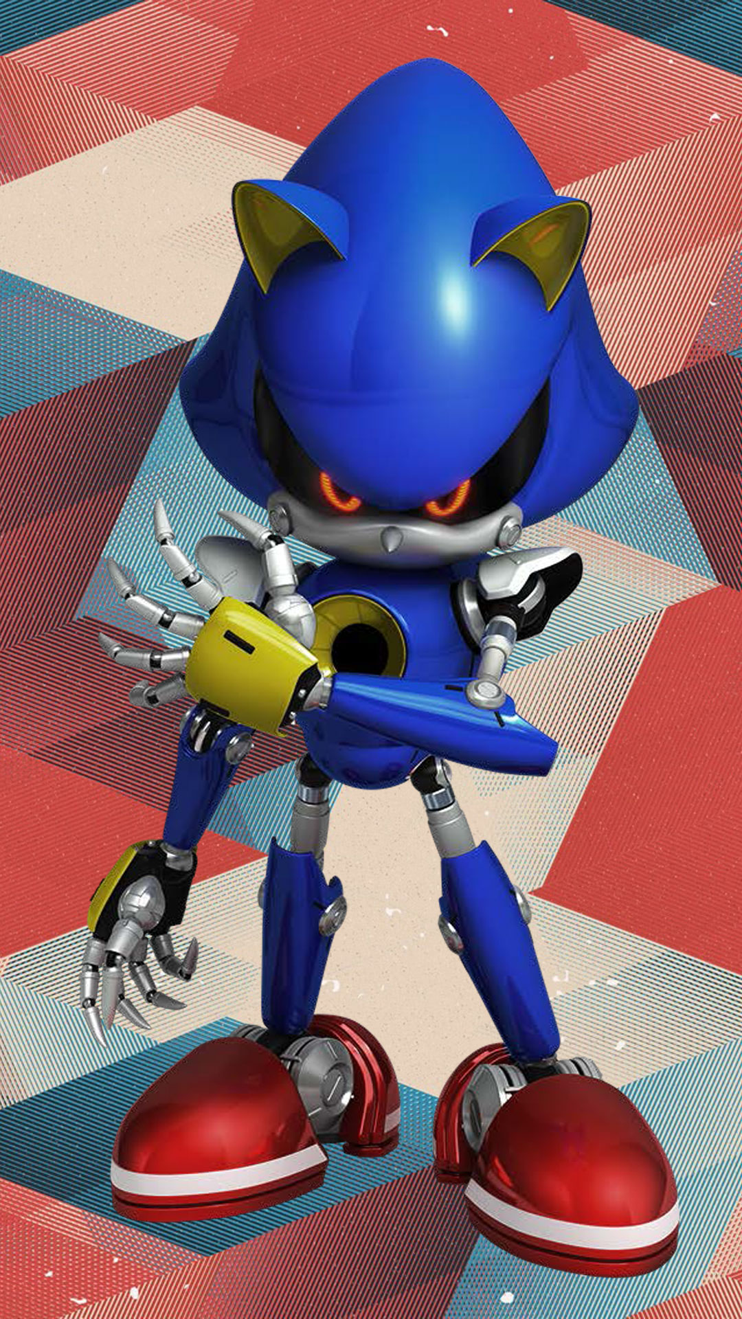 Metal Sonic - Desktop Wallpapers, Phone Wallpaper, PFP, Gifs, and