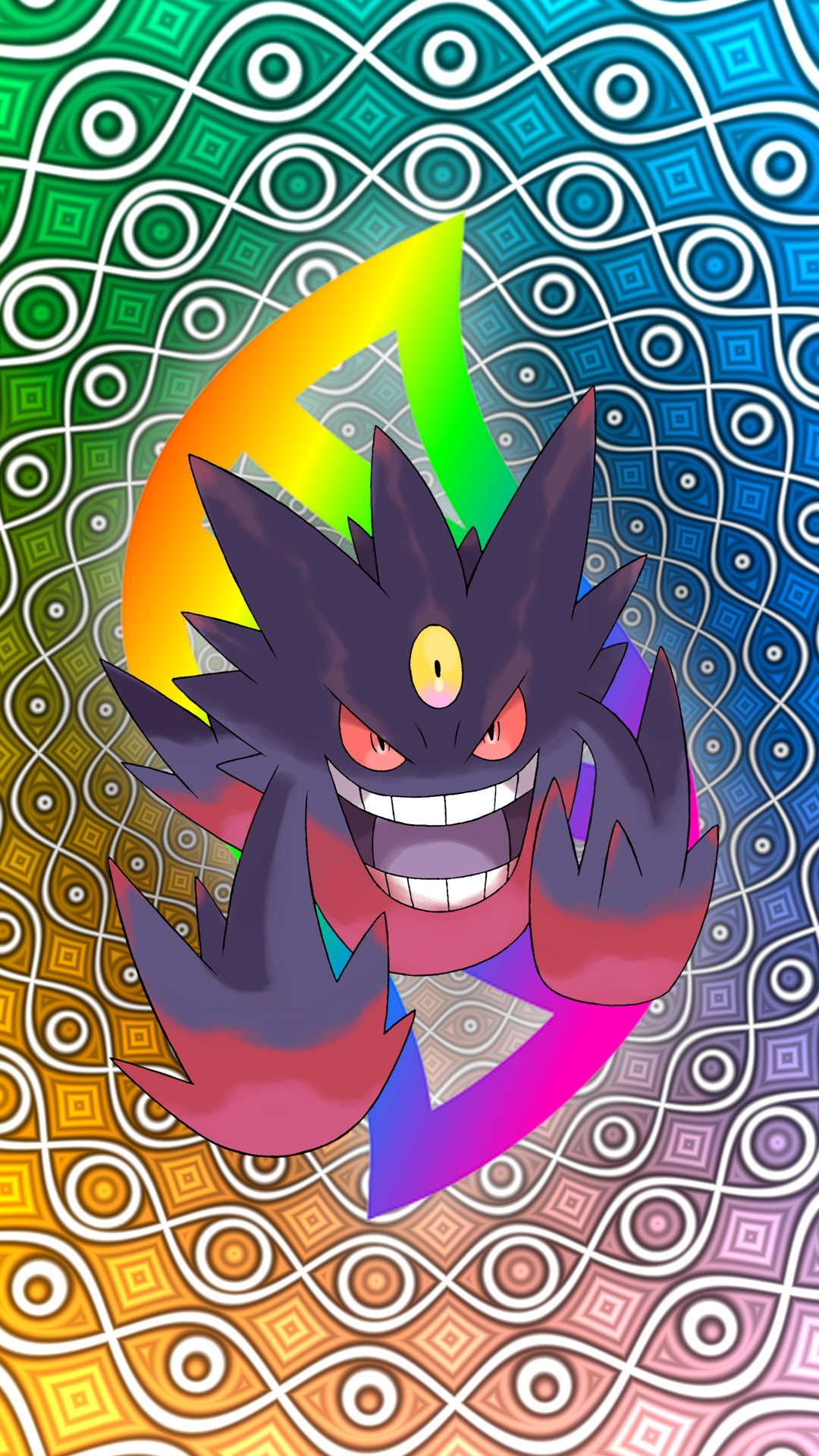 Mega-Gengar by Zyonetsu on DeviantArt