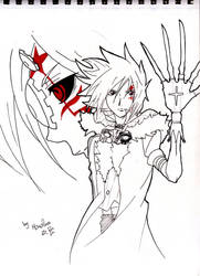 D.Gray-man - Alan