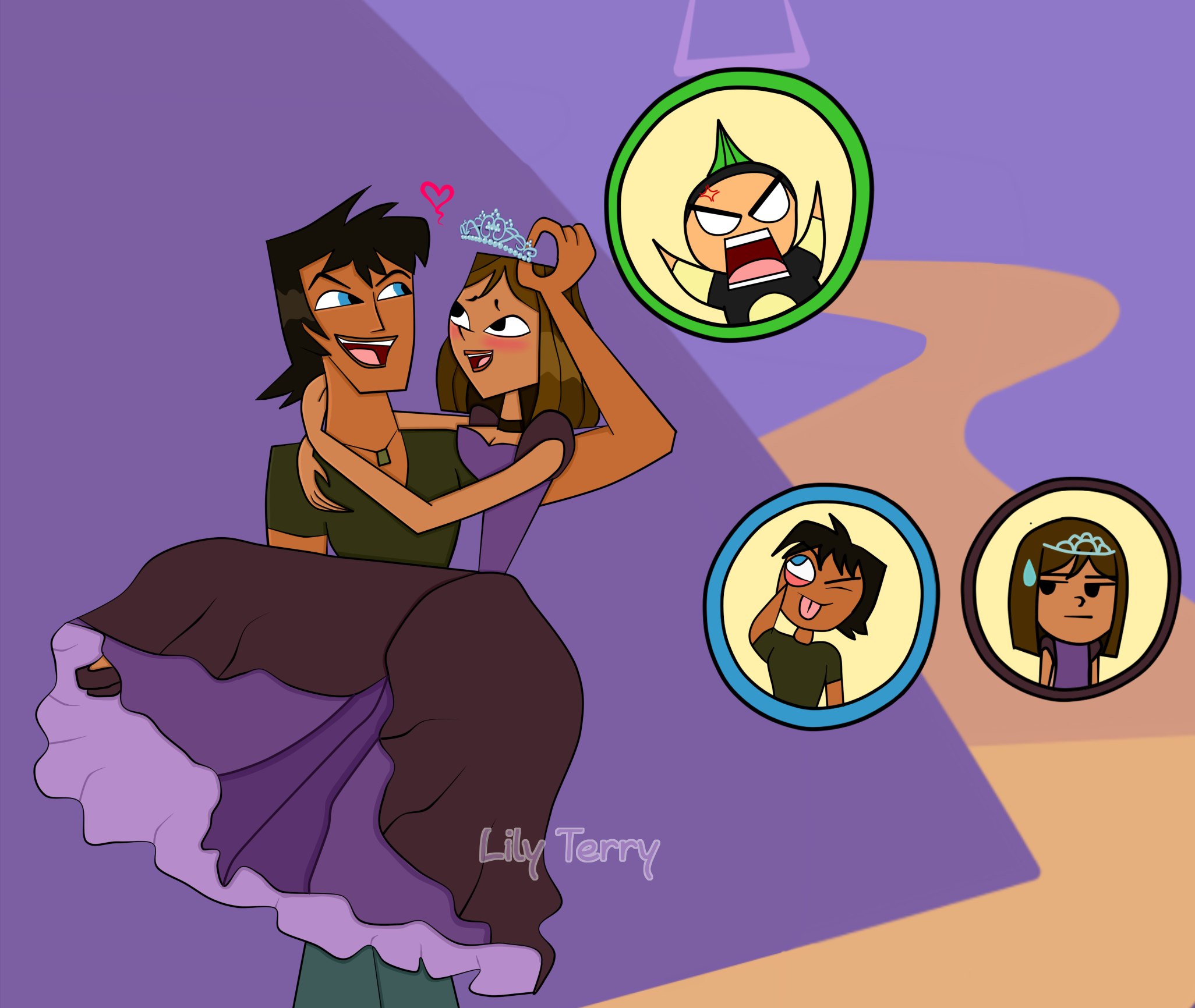 Total Drama - Your crown, Princess by LilyTD98 on DeviantArt