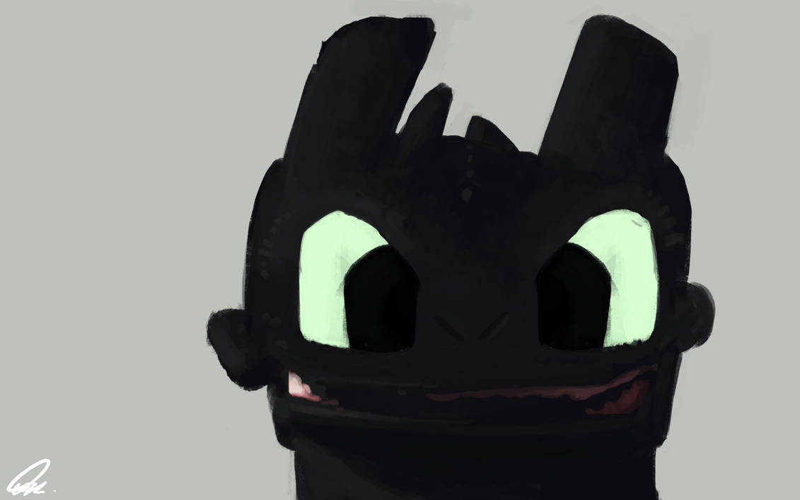 Toothless by DarrenBuela on DeviantArt