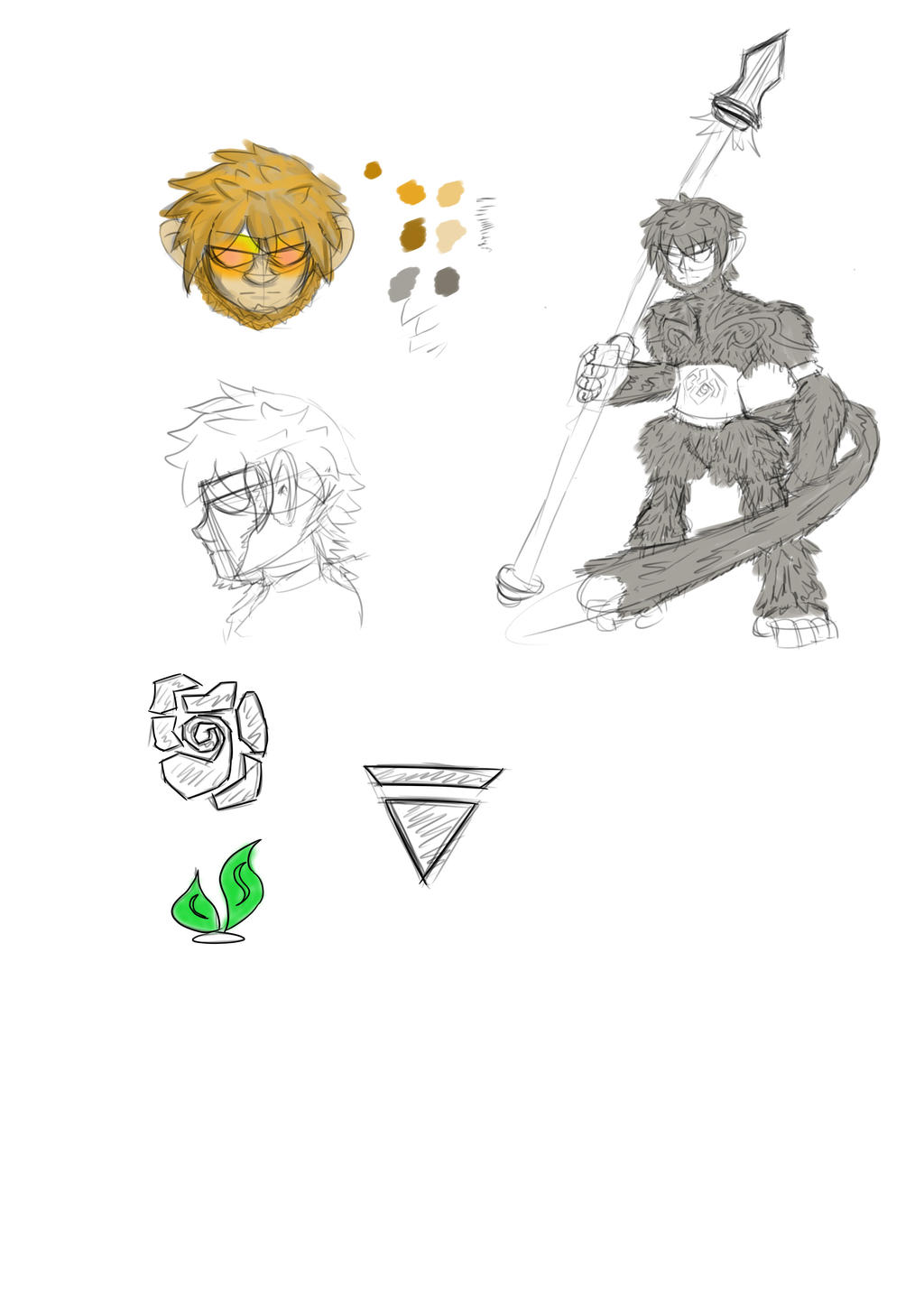 Monkey Form Deviantart Monkey form by Roninwolf94 on DeviantArt