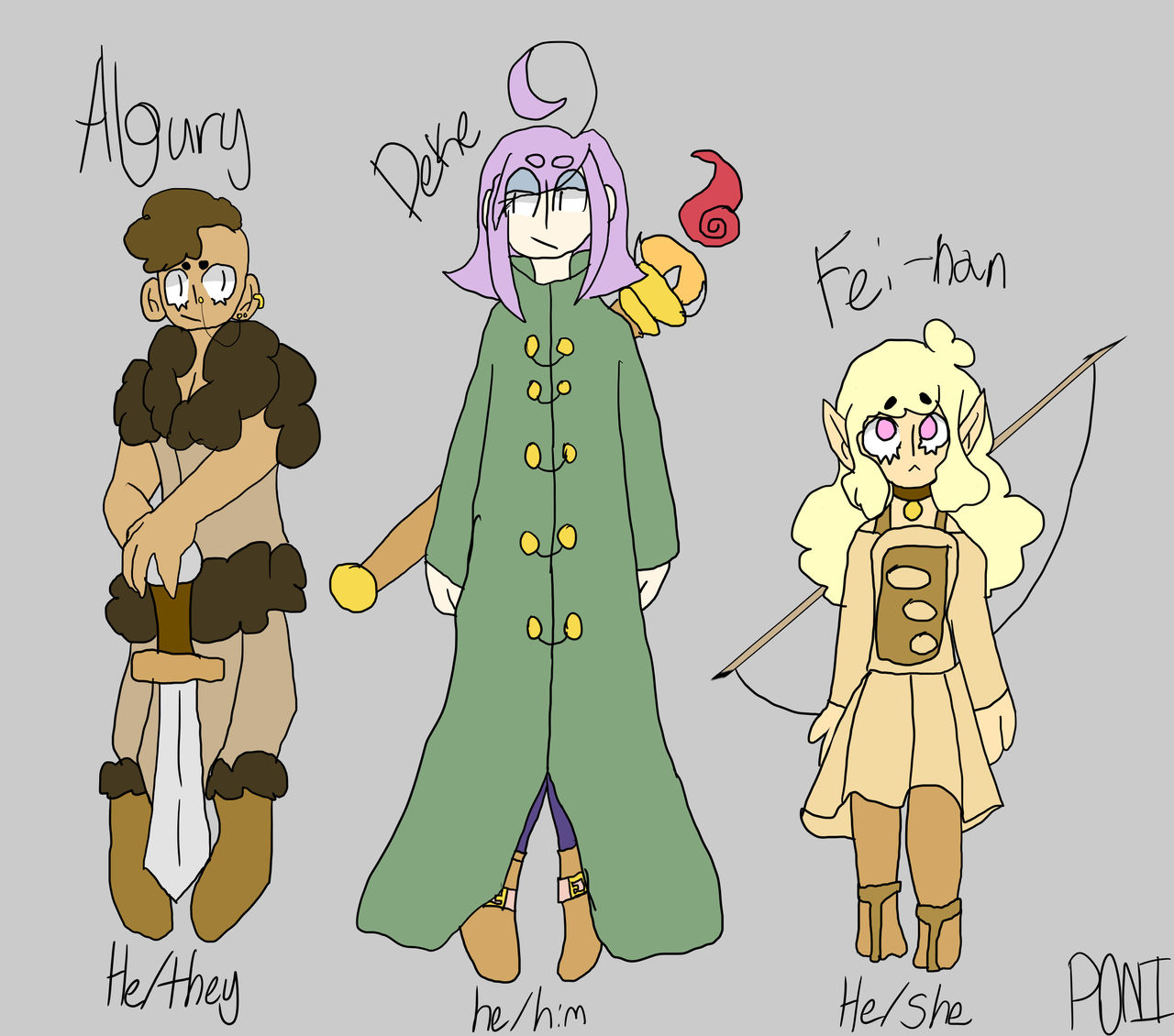 Spk Animation SPK main characters by PoniSama on DeviantArt