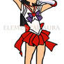 Sailor Mars Heather