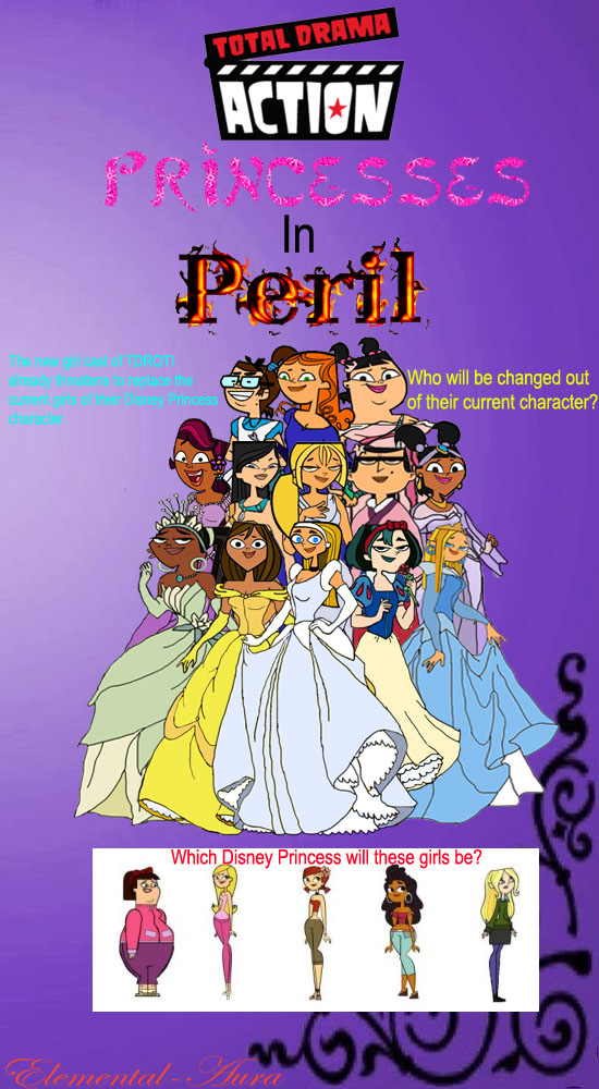 Td Rama Deviantart Total Drama DP Cover by Elemental-Aura on DeviantArt