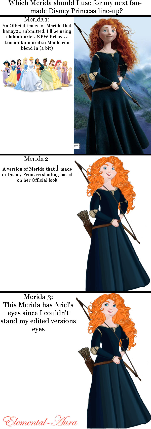 Which Merida Your vote