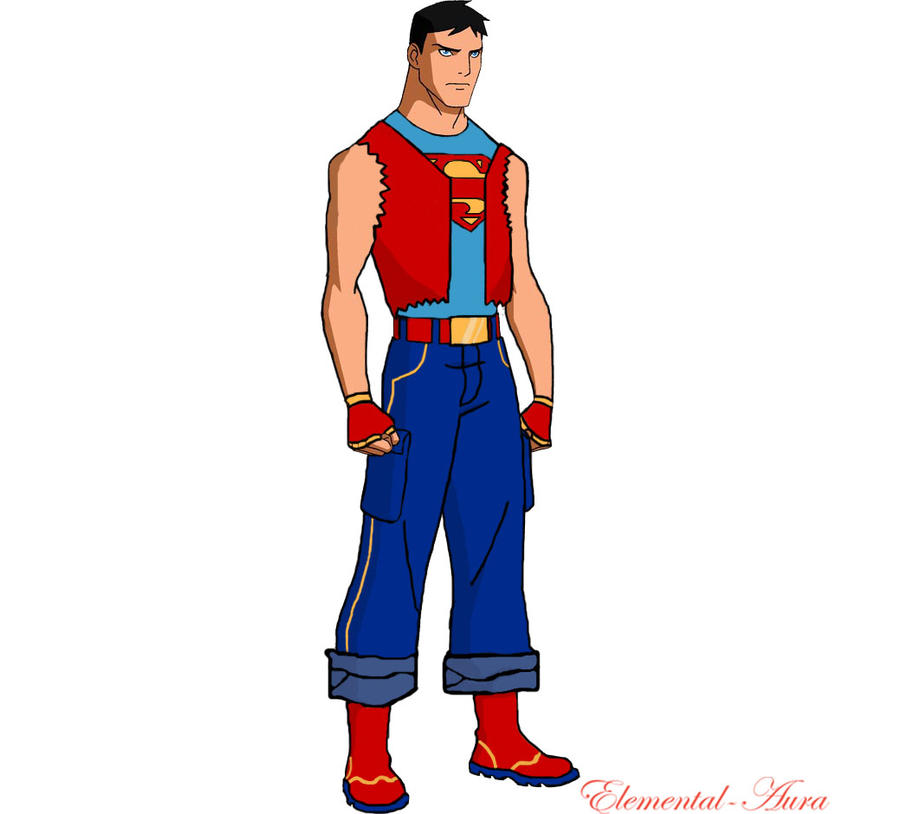 Superboy (My Design) by Elemental-Aura on DeviantArt