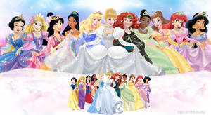 11 Official Disney Princesses