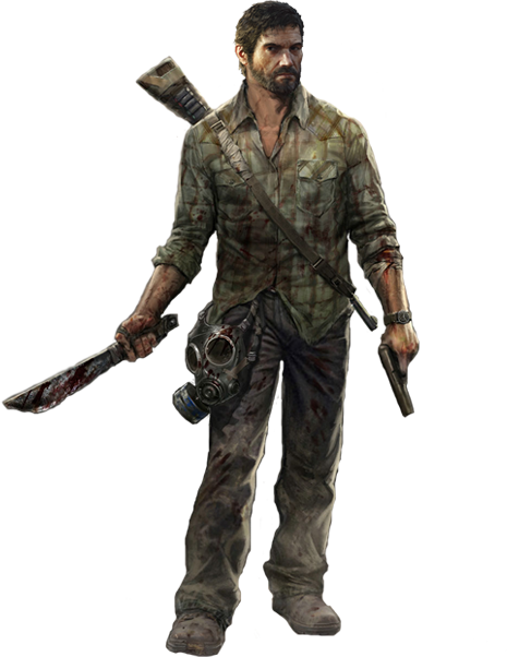 Joel - The Last of Us Render by JA-Renders on DeviantArt