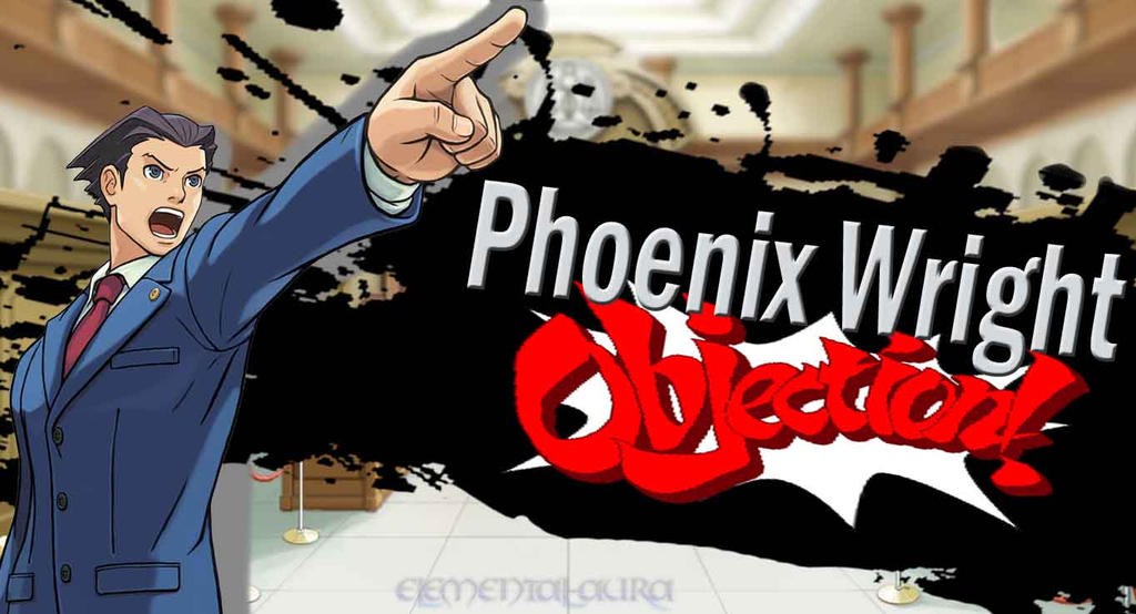 Phoenix Wright SSB4 Request