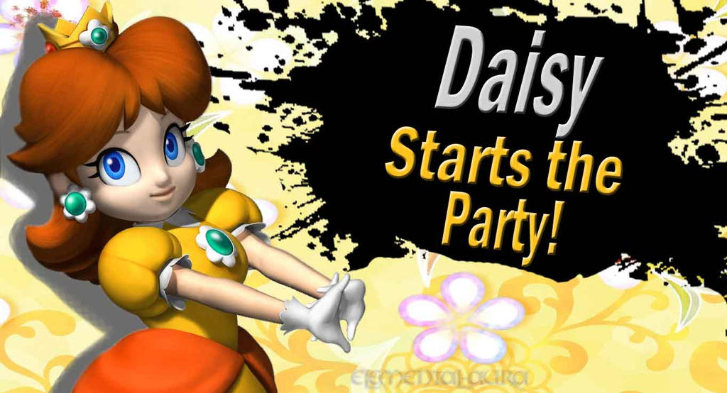 Ssb Color Daisy Daisy for SSB4 by Elemental-Aura on DeviantArt