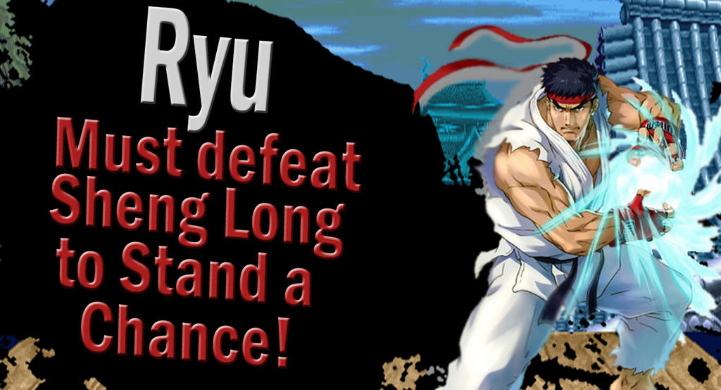 Ryu SSB4 Request by Elemental-Aura on DeviantArt