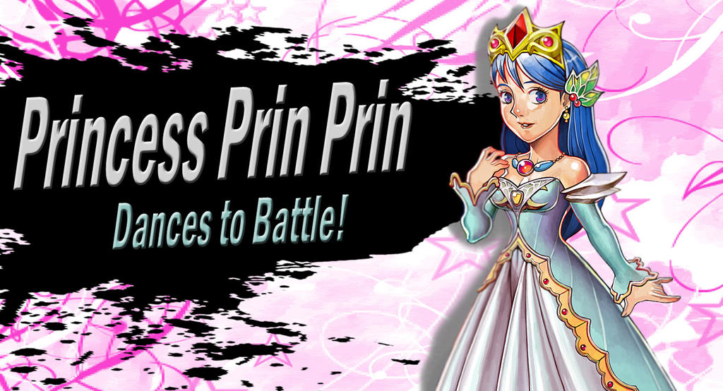 Prin Prin Princess Prin Prin SSB4 Request by Elemental-Aura on DeviantArt
