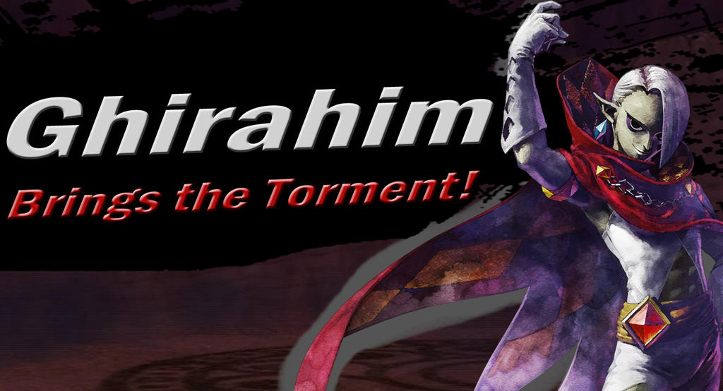 Ghirahim SSB4 Request