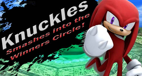 Knuckles SSB4 Request