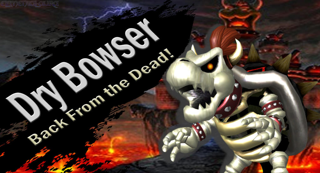 Dry Bowser SSB4 Request