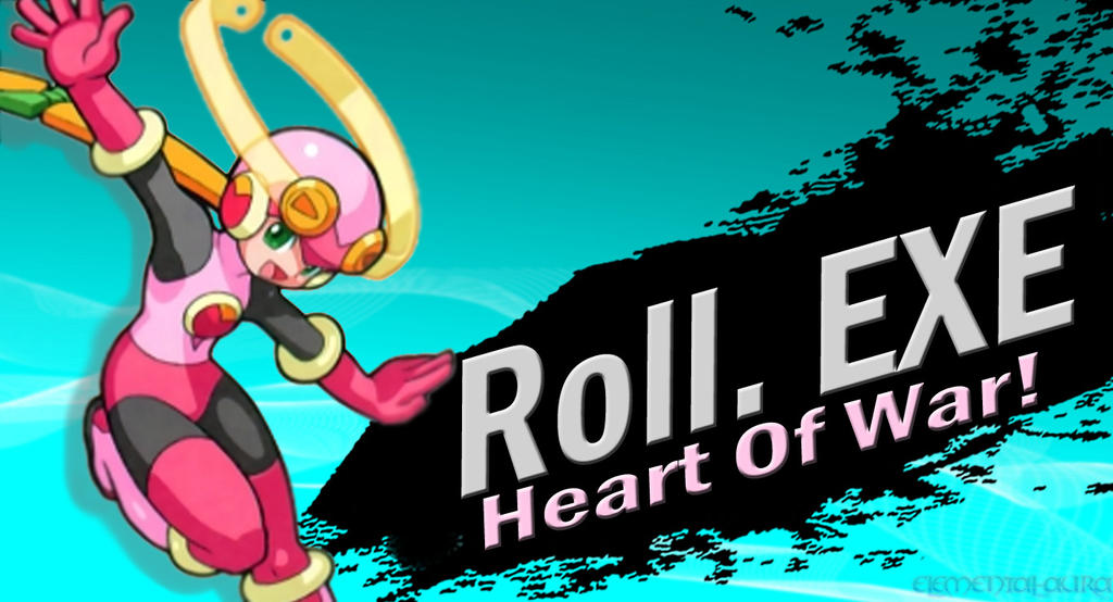 Roll.EXE SSB4 Request by Elemental-Aura on DeviantArt