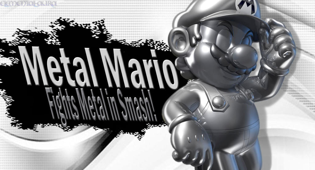 Metal Mario SSB4 Request