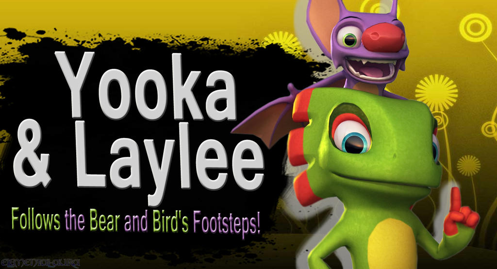 Yooka and Laylee SSB4 Request