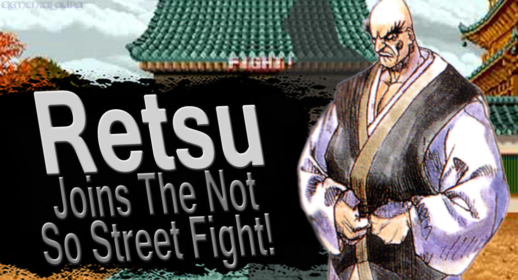 Sf Retsu Character Retsu SSB4 by Elemental-Aura on DeviantArt