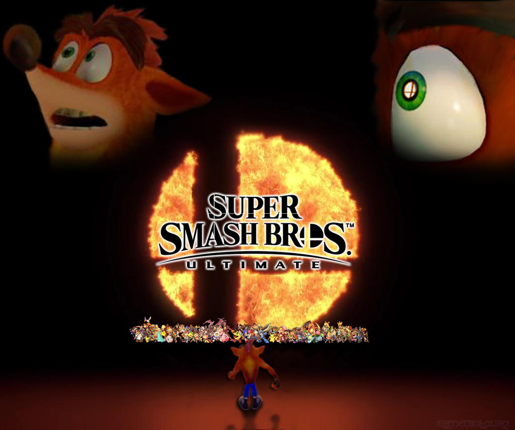 Crash Bandicoot finally joins Smash Ultimate with must-have