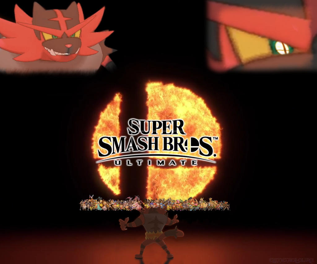 Incineroar for Smash Ultimate by Elemental-Aura on DeviantArt