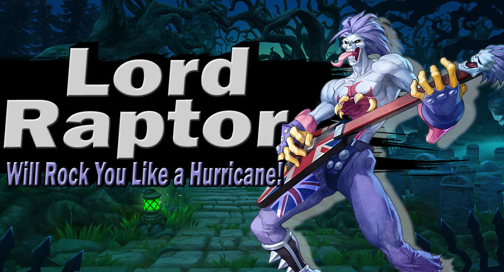 Lord Raptor SSBU Request by Elemental-Aura on DeviantArt
