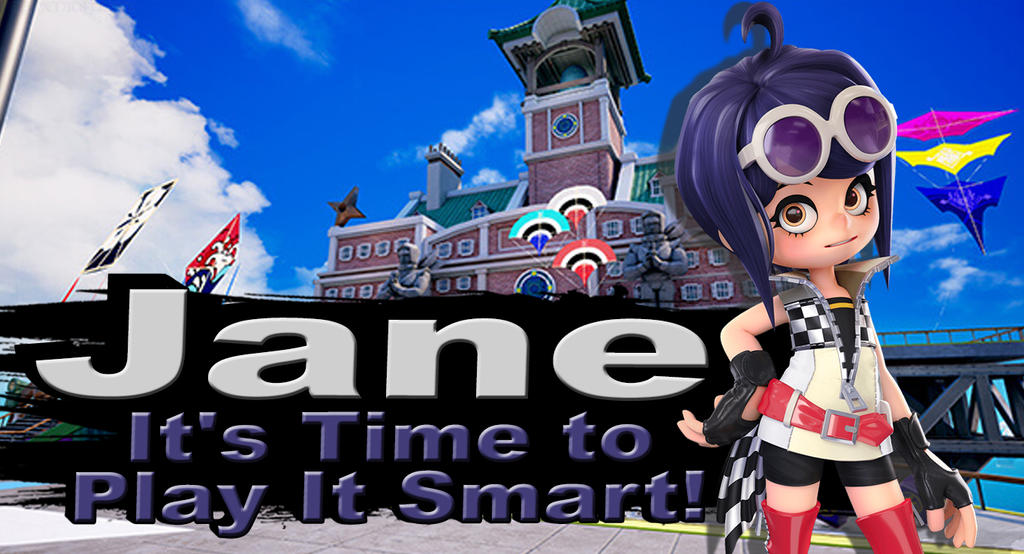 Jane Ssg Jane SSBU Request by Elemental-Aura on DeviantArt