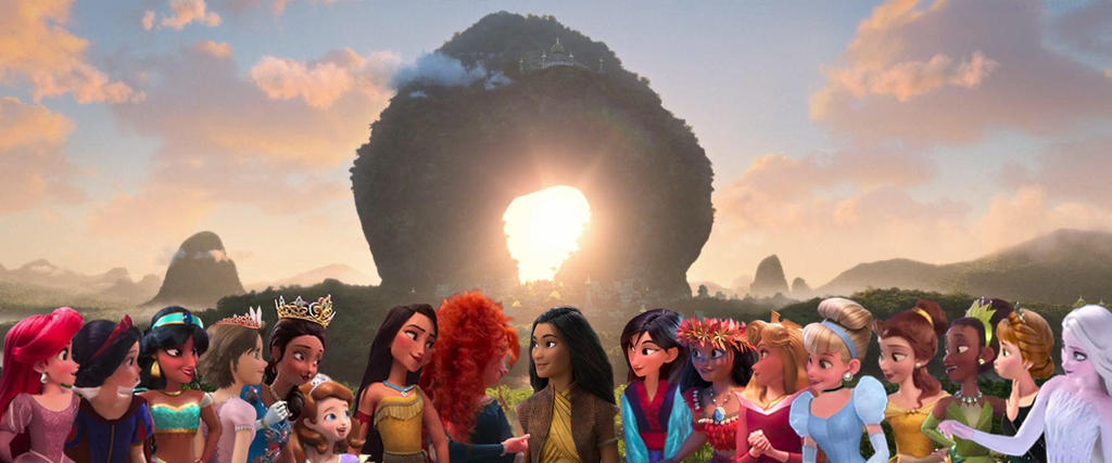 Disney Princesses Meet Raya At Kumandra Heart By Elemental Aura On Deviantart Disney Princesses Meet Raya At Kumandra Heart By Elemental Aura On Deviantart
