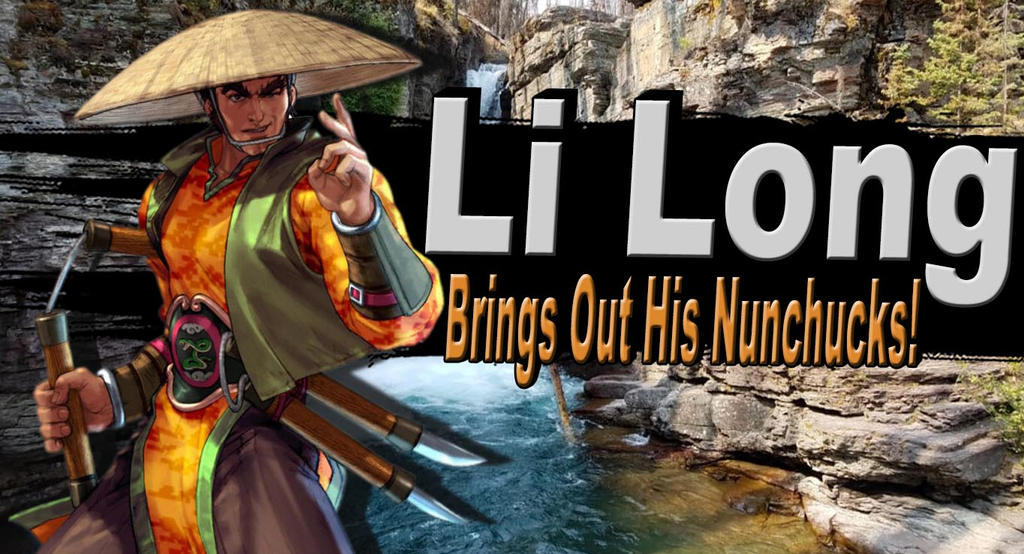 Li Long SSBU Request by Elemental-Aura on DeviantArt