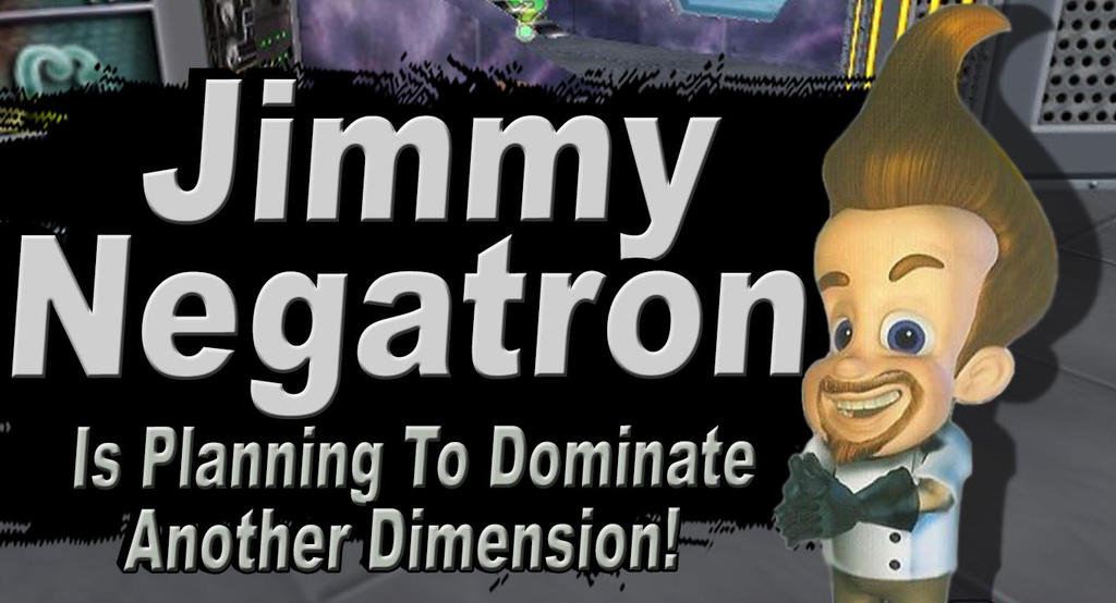 Jimmy Negatron SSBU Request by Elemental-Aura on DeviantArt