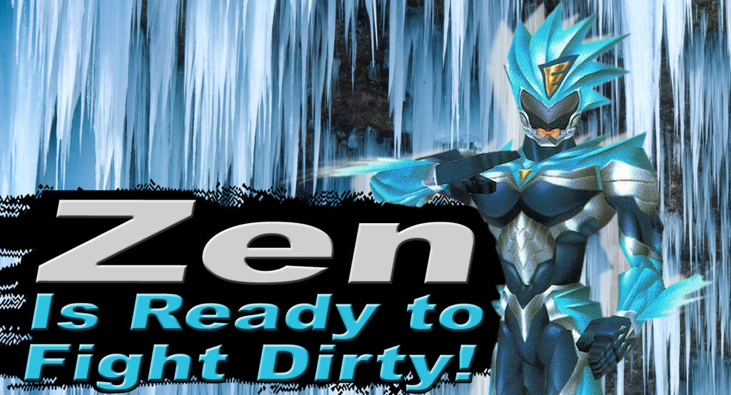 Zen SSBU Request by Elemental-Aura on DeviantArt
