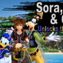 Sora, Donald and Goofy SSBU Request