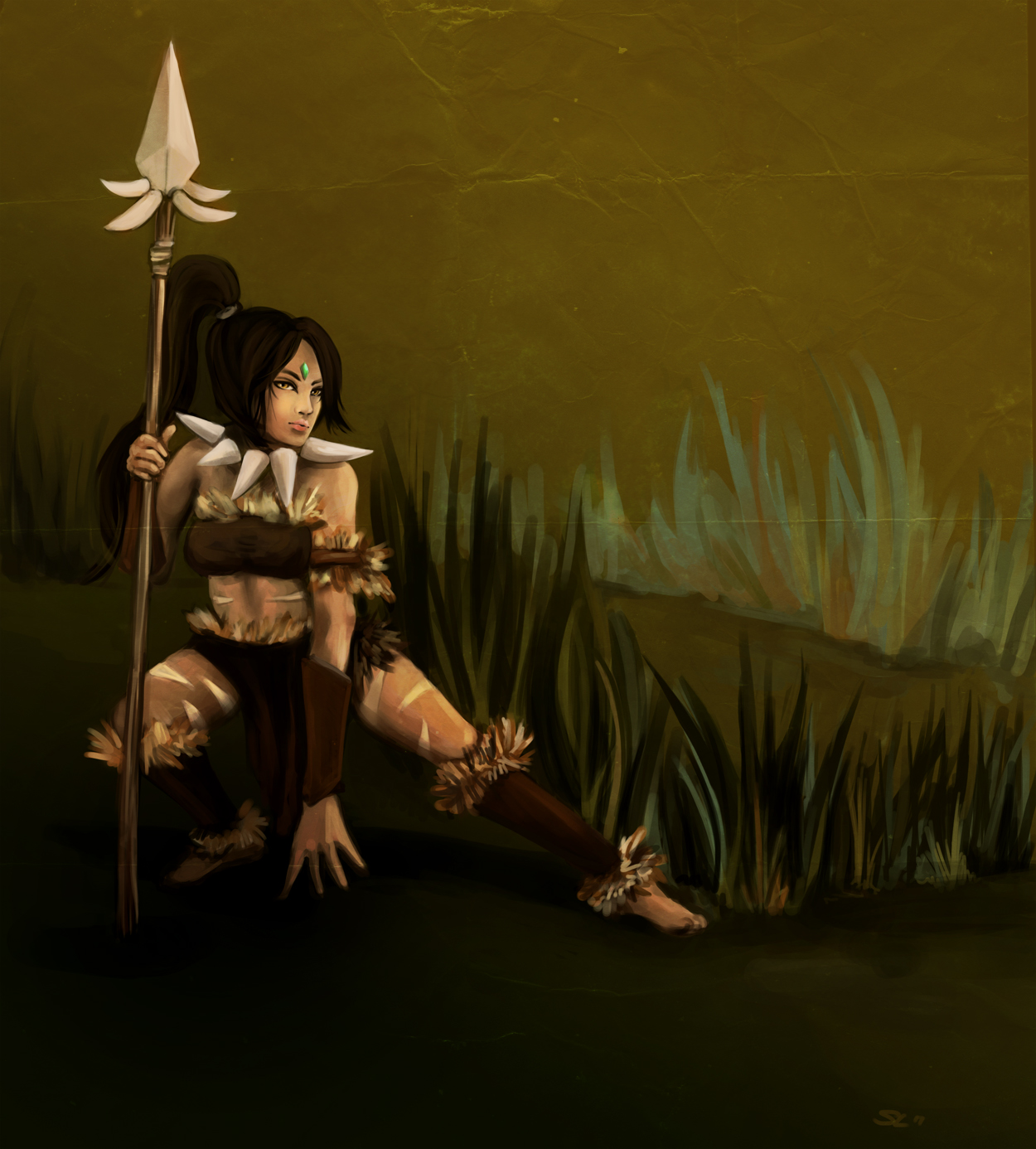 LoL: Nidalee