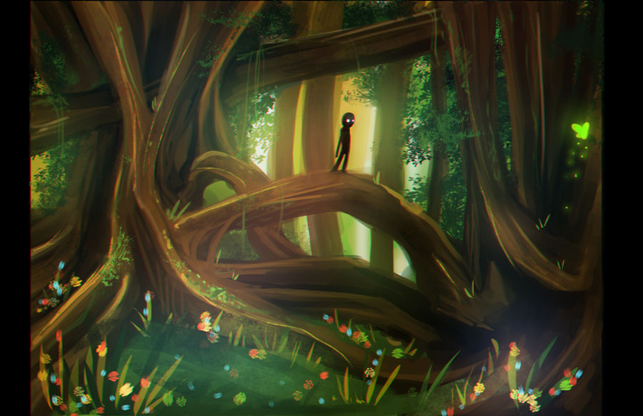 Forest tree by kloir on DeviantArt