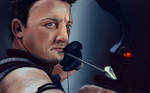 Hawkeye by kloir
