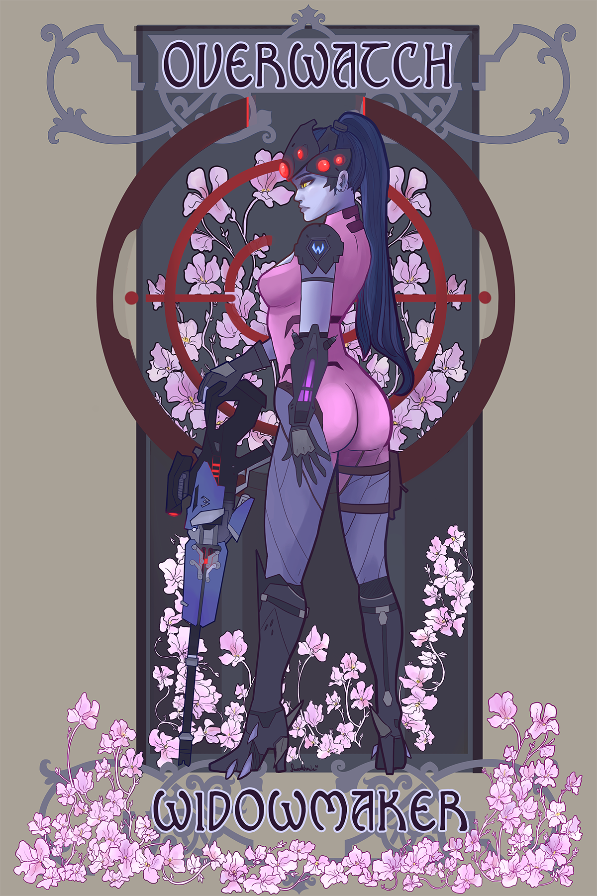 Widowmaker Nouveau