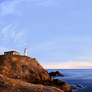 El camino santiago: Lighthouse
