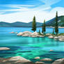 Blue Lagoon Lake