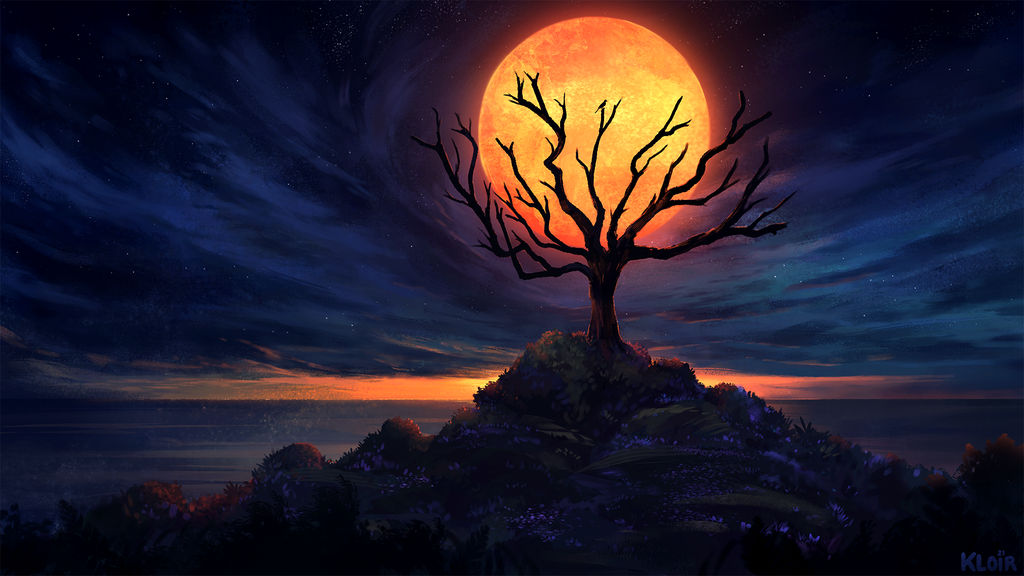 Ominous Tree by kloir on DeviantArt