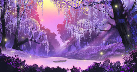 Wisteria Forest