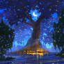 Magical Lantern Tree