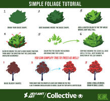 Simple Foliage Tutorial