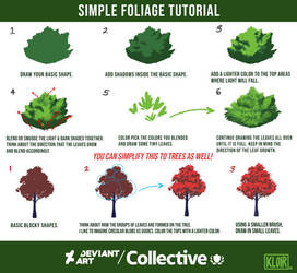 Simple Foliage Tutorial