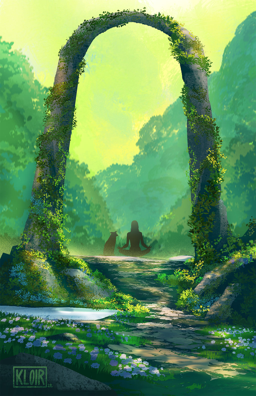 Green Arch Green Arch by kloir on DeviantArt