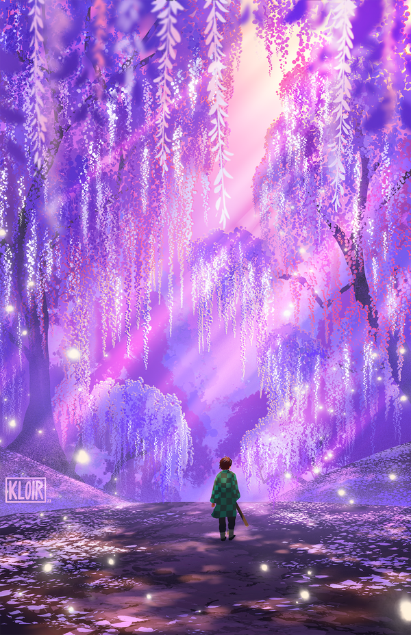 Demon Slayer Wisteria By Kloir On DeviantArt demon-slayer-wisteria-by-kloir-on-deviantart
