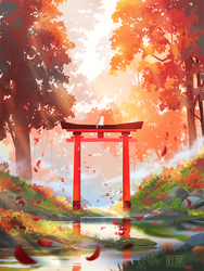 Sunlight Torii