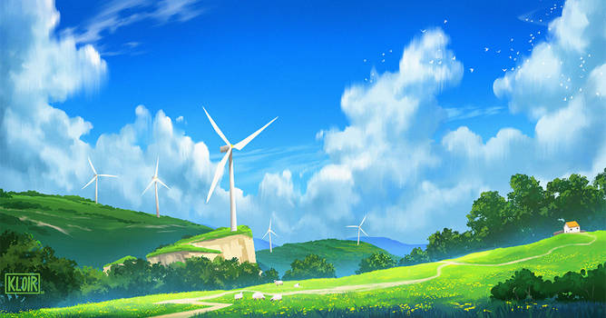 Explore the Best Wind Art | DeviantArt