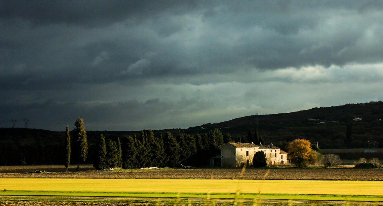 Approaching storm