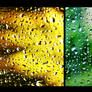 Shades of raindrops